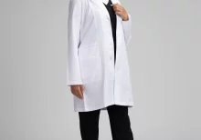 Maternity Fleet Labcoat - M501