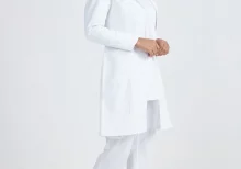 Maternity Fleet Labcoat - M501