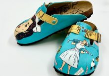 Lady Doctor Patterned Clogs
