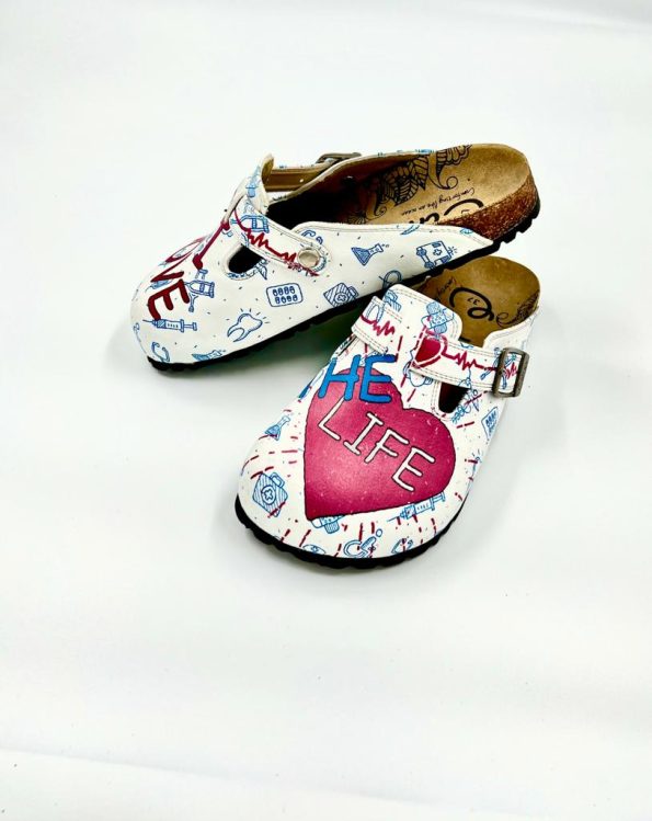 Caleco Love Clogs