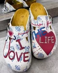 Caleco Love Clogs