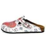 Caleco Love Clogs