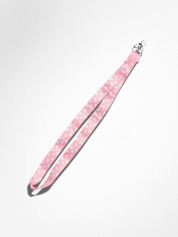 Lanyard Cardholder tooth pink2