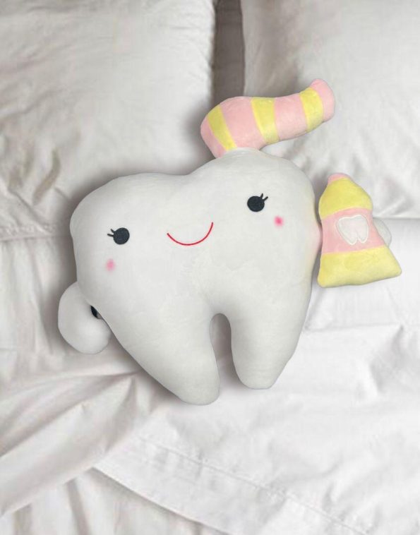 tooth-shaped Pillow