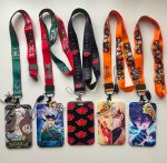 Anime Lanyard Cardholder
