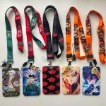Anime Lanyard Cardholder