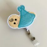 Baby- Gynocology Retractable Cardholder