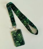 Biologist Lanyard Cardholder Purple Color - Image 2
