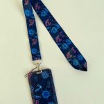 Biologist Lanyard Cardholder Purple Color