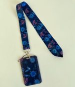 Biologist Lanyard Cardholder Purple Color