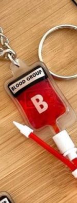 Blood Group Keychains - Image 3