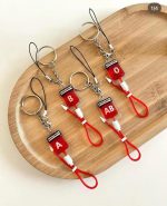 Blood Group Keychains