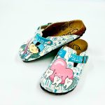 Caleceo Tooth Clogs profile. 2