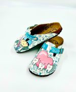 Caleceo Tooth Clogs profile. 2