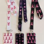 Cancer Awareness Lanyard Three Design