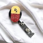 Capsule Pharmacist Cardholder