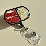 Capsule Shackable Retractable Cardholder