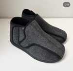 Diabetic Shoes Full Wool Gray 1