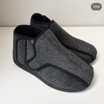 Diabetic Shoes Full Wool Gray 1