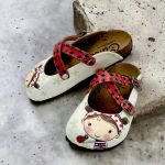 Europe Design Genuine Leather Dott Bug