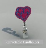 Retractable Medical Shape Cardholder - Image 2