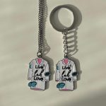 Keychain & nECKLACE lAB lIFE