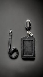 Lanyard & Retractable Cardholder 3 Pieces Black Color 1. jpeg - Image 2