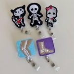 Medical Design rETRACTABLE cARDHOLDER