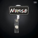 Nurse Designe Retractable Cardholder