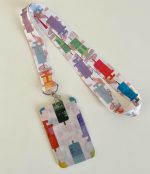 Nurse Design Lanyard Cardholder - Image 2