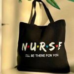 Nurse Tote Bag