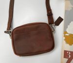 Original Leather Cross Bag Doctors and Beyond 1 - Image 3