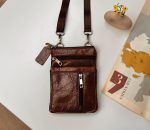 Original Leather Cross Bag Doctors and Beyond 1 - Image 2