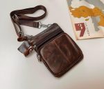 Original Leather Cross Bag Doctors and Beyond 1 - Image 5