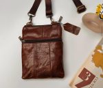 Original Leather Cross Bag Doctors and Beyond 1
