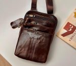 Original Leather Cross Bag Doctors and Beyond 1 - Image 4