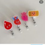 Retractable Medical Shape Cardholder