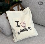 Tote_Bag I Love Dentist - Image 3