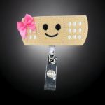 Wound Plaster Designe Retractable Cardholder