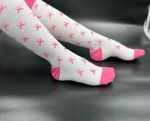 Cancer Awareness Compression long Socks 1