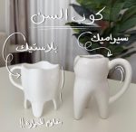 Dental Ceramic Tooth Cup