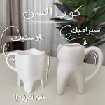 Dental Ceramic Tooth Cup